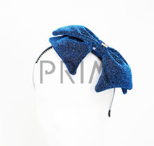 Load image into Gallery viewer, LUREX BOW HEADBANDS
