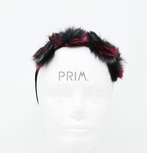 Load image into Gallery viewer, FLAT FUR POM POMS BABY BAND