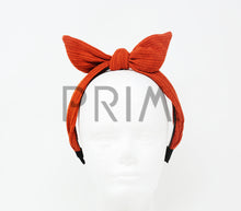 Load image into Gallery viewer, SWEATER BOW HEADBAND