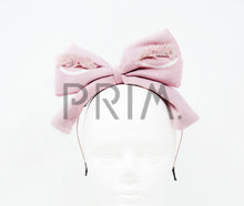 Load image into Gallery viewer, FURY EYEBROWS BOW HEADBAND