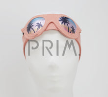 Load image into Gallery viewer, SUNGLASSES WITH PALM TREE JUNIOR HEADWRAP