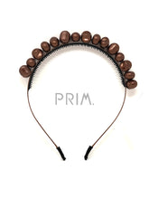 Load image into Gallery viewer, METALLIC BEADS HEADBAND