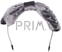 Load image into Gallery viewer, VELVET BOWS HEADBAND