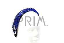 Load image into Gallery viewer, REVERSABLE SEQUIN HEADBAND