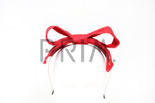 Load image into Gallery viewer, COTTON WIRE BOW HEADBAND