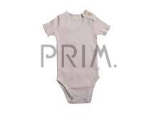 Load image into Gallery viewer, JB LONDON RIBBED ONESIE SHORT SLEEVE