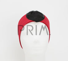 Load image into Gallery viewer, TWO WAY SEQUIN HEART JUNIOR HEADWRAP