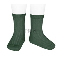 Load image into Gallery viewer, CONDOR RIBBED COTTON SOCK