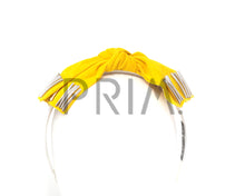 Load image into Gallery viewer, SUEDE BOW HEADBAND