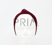 Load image into Gallery viewer, RIBBED KNOT BABY HEADBAND