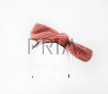 Load image into Gallery viewer, POODLE WIRE BOW HEADBAND
