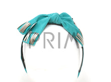 Load image into Gallery viewer, SUEDE BOW HEADBAND