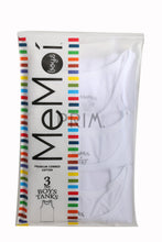 Load image into Gallery viewer, MEMOI BOYS 3 PACK UNDERSHIRT