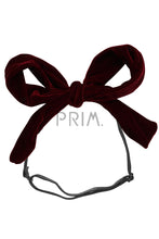 Load image into Gallery viewer, PARTY BOW VELVET BABYBAND