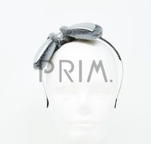 Load image into Gallery viewer, FUR WITH GOLD SPECS COVERED HEADBAND
