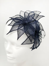 Load image into Gallery viewer, SINAMAY FLOWER HEADBAND CUSTOM