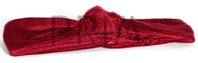 Load image into Gallery viewer, RIBBED VELOUR KNOT BABY HEADBAND