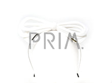 Load image into Gallery viewer, COTTON KNIT TRIPLE WIRE BOW HEADBAND