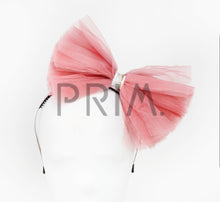 Load image into Gallery viewer, TULLE BOW LAYERS HEADBAND