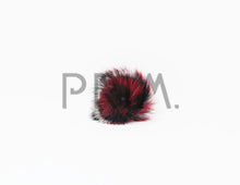 Load image into Gallery viewer, SMALL FLAT FUR POM POM CLIPS