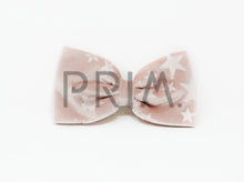 Load image into Gallery viewer, VELVET STAR BOW CLIP