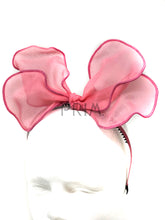 Load image into Gallery viewer, ORGANZA BOW HEADBAND