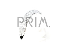 Load image into Gallery viewer, REVERSABLE SEQUIN HEADBAND