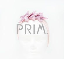 Load image into Gallery viewer, METALLIC STARS BABY HEADBAND