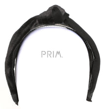 Load image into Gallery viewer, VELOUR/SWEATSHIRT KNOT HEADBAND