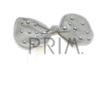 Load image into Gallery viewer, SCATTERED PEARLS BOW BABY HEADBAND