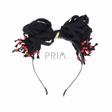 Load image into Gallery viewer, HEIRLOOMS STRINGY BOW PEARLS HEADBAND