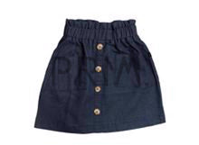 Load image into Gallery viewer, JB LONDON BUTTON DOWN SKIRT