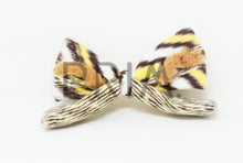 Load image into Gallery viewer, LARGE FURY EYEBROWS BOW CLIP