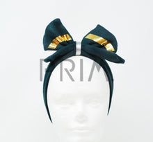 Load image into Gallery viewer, COLORED FOILS BOW BABY HEADBAND