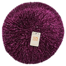 Load image into Gallery viewer, LUREX CHENILLE SNOOD LINED