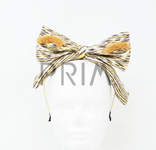 Load image into Gallery viewer, FURY EYEBROWS BOW HEADBAND