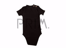 Load image into Gallery viewer, JB LONDON RIBBED ONESIE SHORT SLEEVE