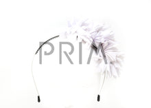 Load image into Gallery viewer, COTTON KNIT THREE POM POMS HEADBAND