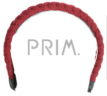 Load image into Gallery viewer, RIBBED COTTON BRAID HEADBAND