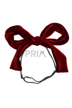 Load image into Gallery viewer, PARTY BOW VELVET BABYBAND