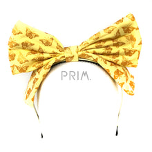 Load image into Gallery viewer, METALLIC BUTTERFLIES BOW HEADBAND