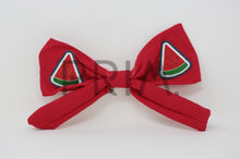 Load image into Gallery viewer, WATERMELON BOW CLIP