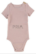 Load image into Gallery viewer, LIL LEGS RIB SHORT SLEEVE ONESIE