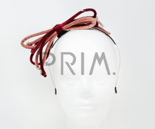 Load image into Gallery viewer, SIDE VELVET BOW HEADBAND