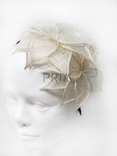 Load image into Gallery viewer, SINAMAY FLOWER HEADBAND CUSTOM