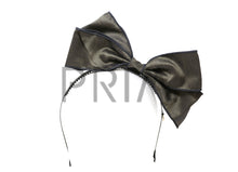 Load image into Gallery viewer, SILK BOW HEADBAND