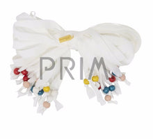 Load image into Gallery viewer, HEIRLOOMS STRINGY BOW PEARLS CLIP