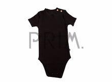 Load image into Gallery viewer, JB LONDON RIBBED ONESIE SHORT SLEEVE