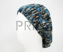 Load image into Gallery viewer, LUREX CHENILLE SNOOD LINED