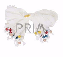 Load image into Gallery viewer, HEIRLOOMS STRINGY BOW PEARLS CLIP